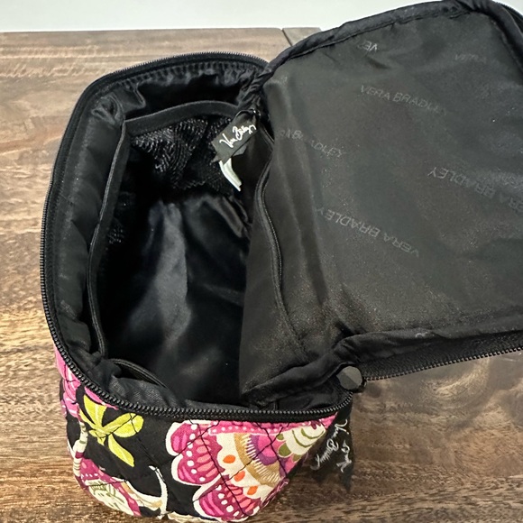 Vera Bradley Travel Cosmetics Bag - Picture 7 of 10